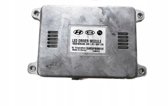 KIA Stonic LED ballast control module 00243646