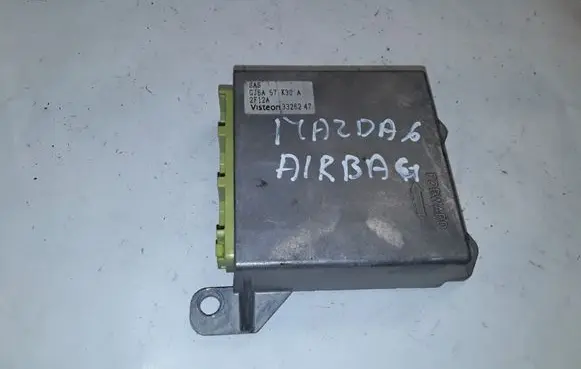 Mazda 6 Airbag control unit/module GJ6A57K30A 3326247 2F12A