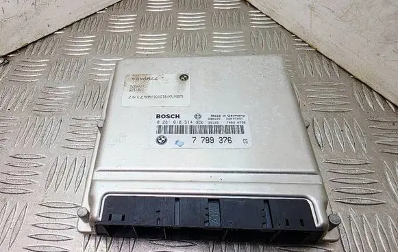 BMW 5 E39 Engine control unit/module 7789376 0281010314