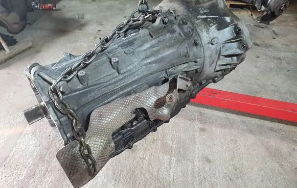 Audi Q7 4L Automatic gearbox MHN 0C88000360Q