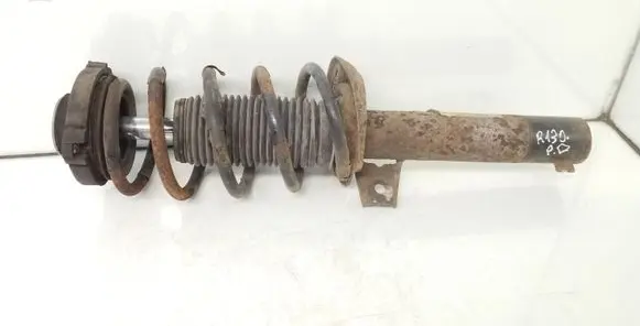 Volkswagen Touran I Front shock absorber with coil spring 1T0412015PA