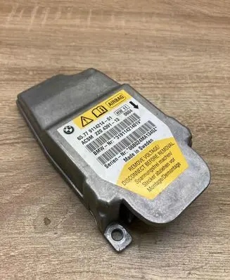 BMW 5 E60 E61 Airbag control unit/module 9114214 911421401