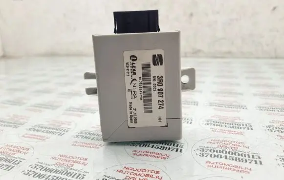 Seat Exeo (3R) Tire pressure control unit 3R0907274