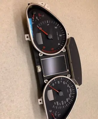 Audi A6 S6 C6 4F Speedometer (instrument cluster)
