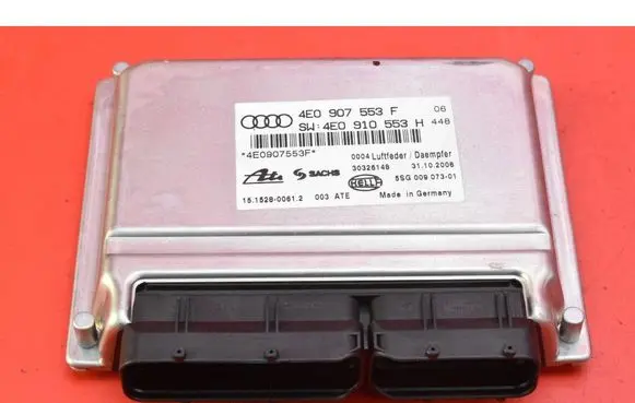 Audi A8 S8 D3 4E Engine control unit/module ECU 4E0907553F