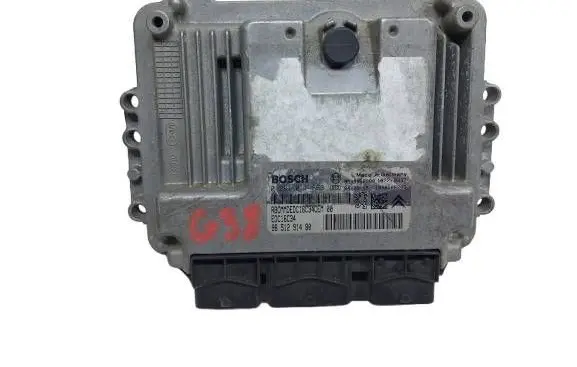 Peugeot 307 Engine control unit/module 9653958980 0281011863 9651291480