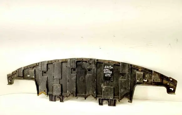 Opel Astra J Front bumper skid plate/under tray 13346454