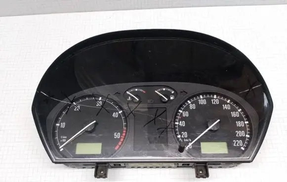 Skoda Fabia Mk1 (6Y) Speedometer (instrument cluster) 6Y1919870D 110080016 110080007