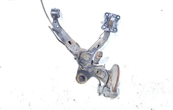 Rear axle beam