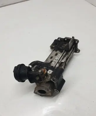 EGR valve cooler