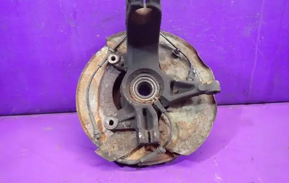 Renault Scenic II - Grand scenic II Front wheel hub spindle knuckle