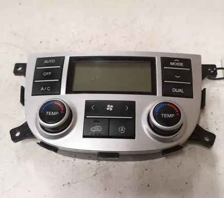 Hyundai Santa Fe Climate control unit 972502B732 6HBH18C612XR