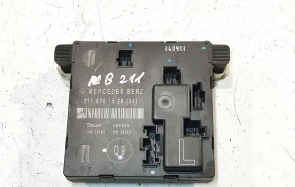 Mercedes-Benz E W211 Door control unit/module 2118201626 356805