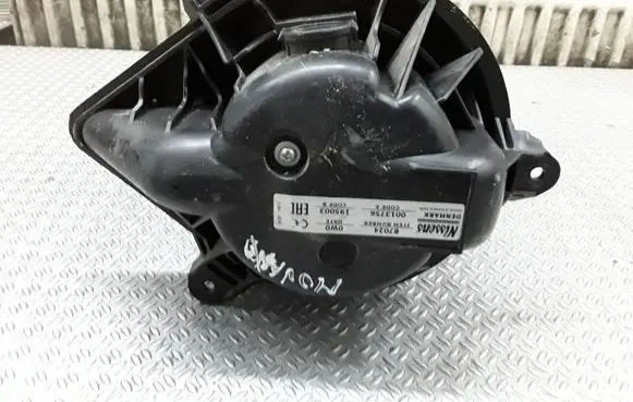 Opel Movano A Heater fan/blower 87024