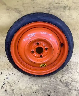 Daihatsu Cuore R14 spare wheel 