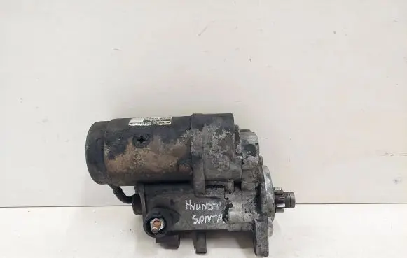 Hyundai Santa Fe Starter motor 3610027010 031013190