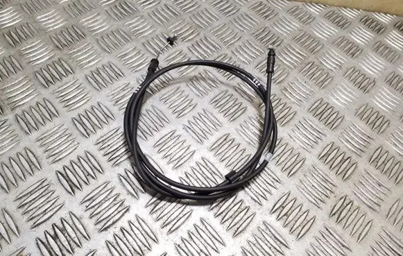 Engine bonnet/hood lock release cable