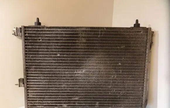 Peugeot 307 A/C cooling radiator (condenser) 859295DC 9638574080