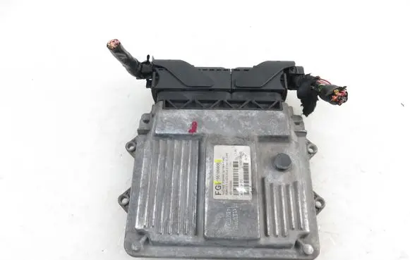 Fiat Punto (188) Engine control unit/module 55186608