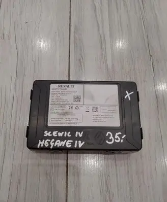 Renault Megane IV GPS navigation control unit/module 282757006R