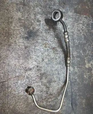 Citroen Jumper Turbo turbocharger oiling pipe/hose 9807703680