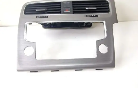 Volkswagen Golf VII Radio/GPS head unit trim 5G2819743D
