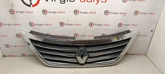 Renault Latitude (L70) Front bumper upper radiator grill 623109306R