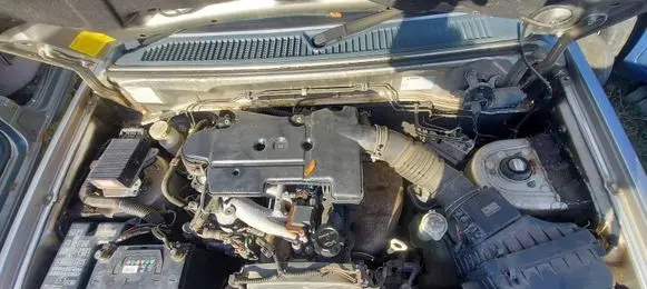 Mitsubishi Pajero Pinin Engine swap 20GDI