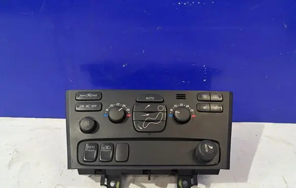 Volvo S60 Interior fan control switch 8691876 M6232600095