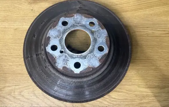 Toyota Auris 150 Front brake disc
