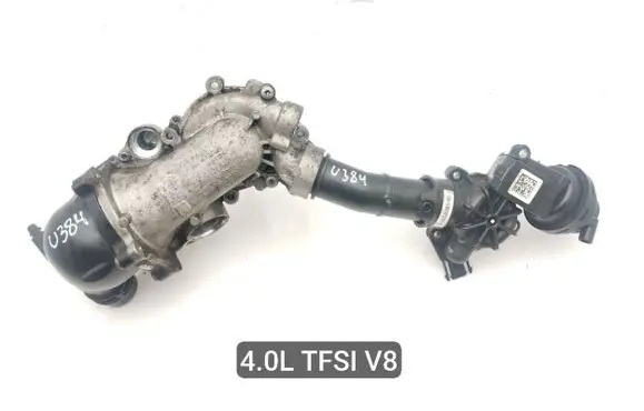 Audi A8 S8 D4 4H Air conditioning (A/C) pipe/hose 079121678