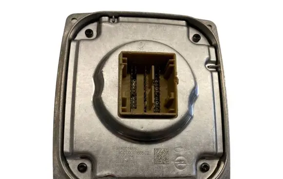 LED ballast control module