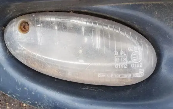 Hyundai Sonata Front fog light
