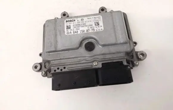 Mercedes-Benz A W169 Engine control unit/module a6401500779 0281012060