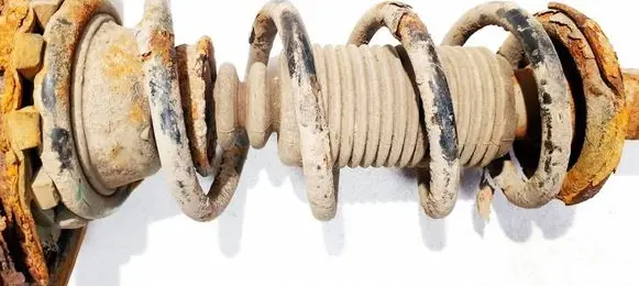 Nissan Almera Tino Rear coil spring 