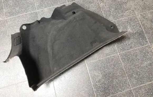 Seat Leon (5F) Trunk/boot side trim panel 5F0867427C
