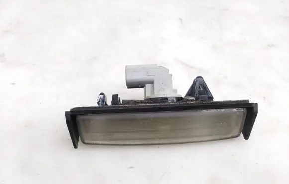 Toyota Camry Number plate light