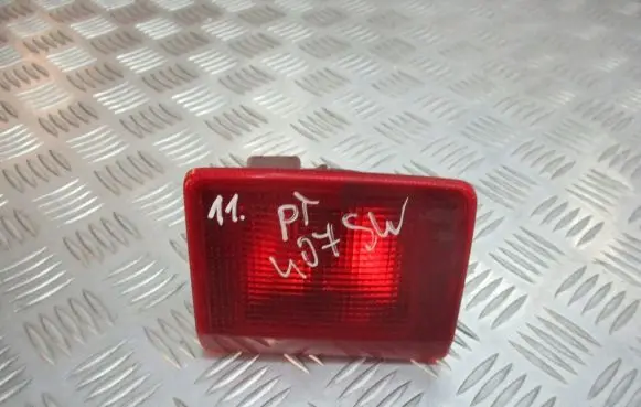 Peugeot 407 Rear/tail lights