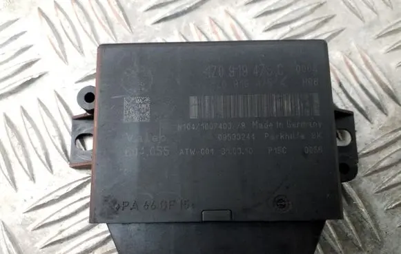 Skoda Octavia Mk2 (1Z) Parking PDC control unit/module 1Z0919475C