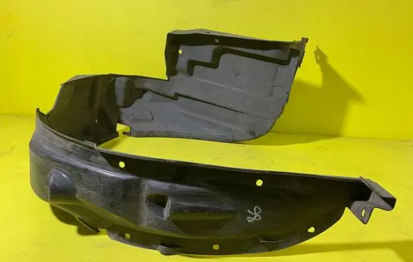 Opel Agila B Front wheel arch liner splash guards 7232252K0