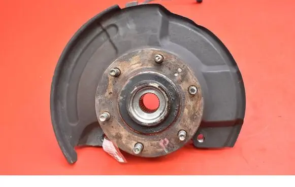 Fiat Fullback Front wheel hub spindle knuckle