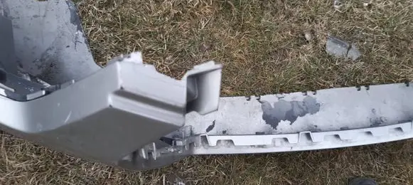 Audi A6 S6 C7 4G Front bumper 4G0807437