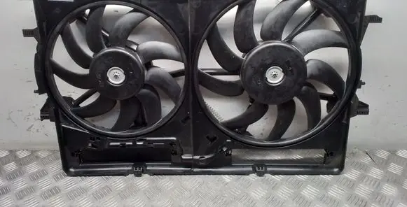 Electric radiator cooling fan
