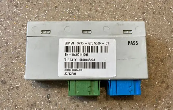 BMW X6 E71 Suspension control unit/module 6785386