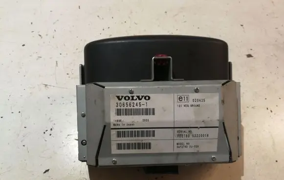Volvo V70 Screen/display/small screen 30656245 3AF278DDVP28