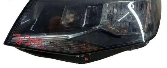 Volkswagen Caddy Headlight/headlamp 2k1941015b