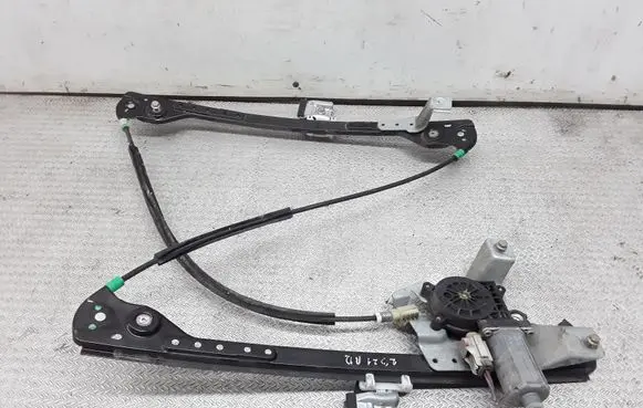 Chrysler Pacifica Front door window regulator with motor 992731101