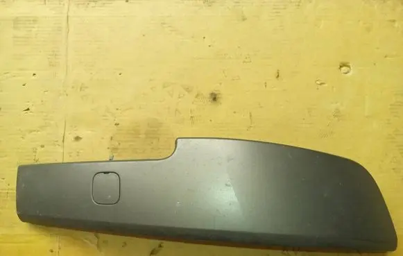 Renault Megane II Front bumper splitter molding 8200114151