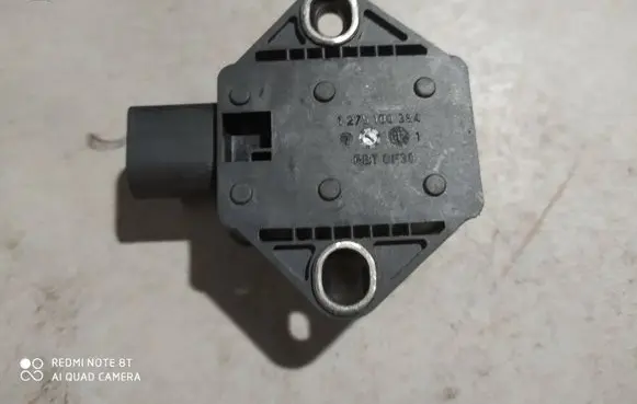 Audi A4 S4 B6 8E 8H ESP acceleration yaw rate sensor 8E0907637A