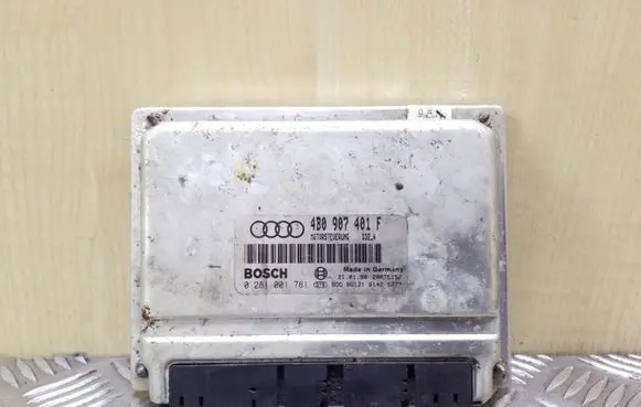 Audi A6 S6 C5 4B Engine control unit/module 4B0907401F 0281001781